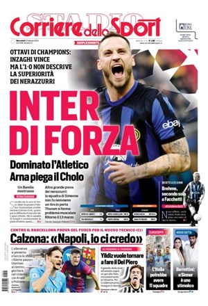 Copertura Corriere Sport