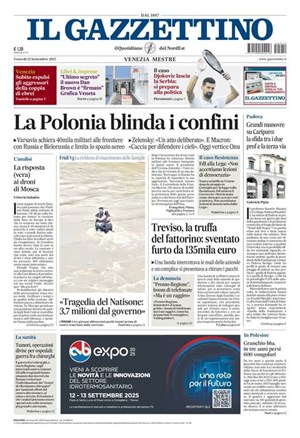 Copertura Il Gazzettino