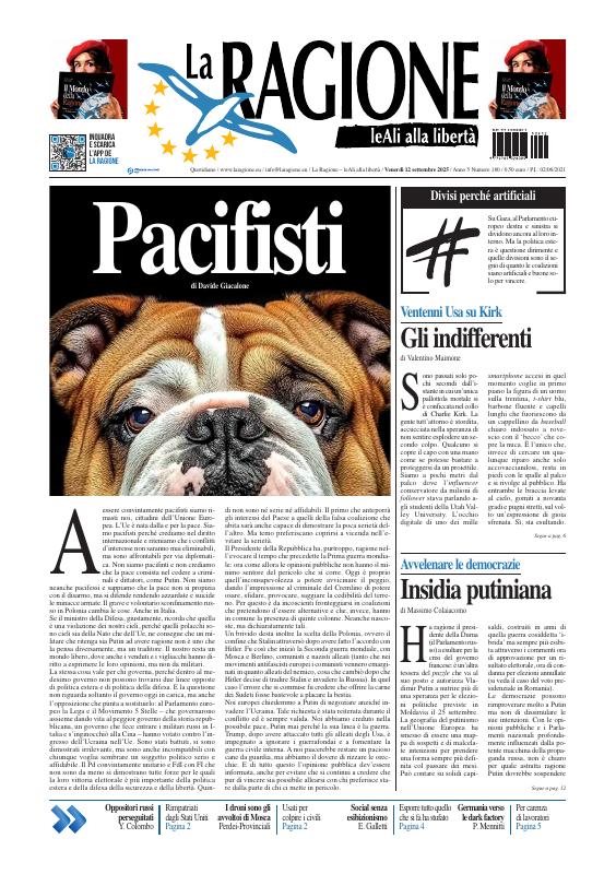 Copertura La Ragione