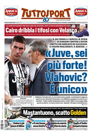 Copertura Tuttosport