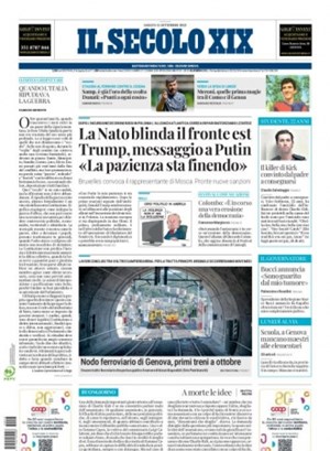 Copertura Il Secolo XIX