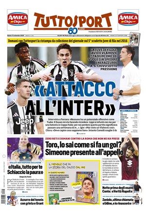 Copertura Tuttosport