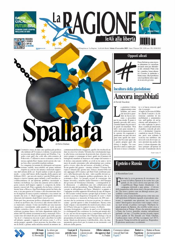 Copertura La Ragione