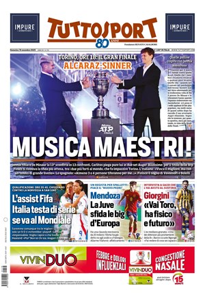 Copertura Tuttosport