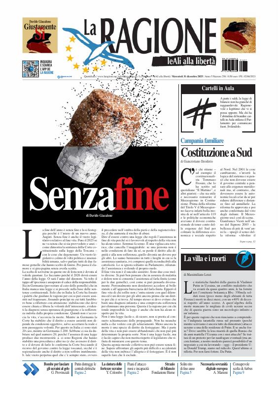 Copertura La Ragione