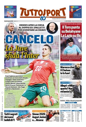 Copertura Tuttosport