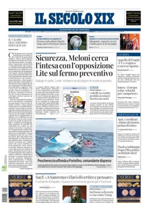 Copertura Il Secolo XIX