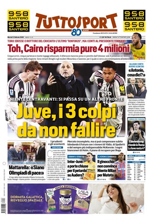 Copertura Tuttosport
