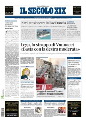 Copertura Il Secolo XIX