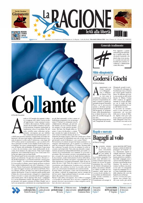 Copertura La Ragione