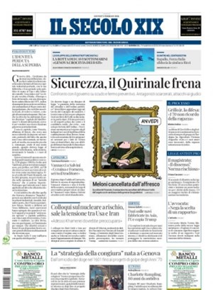 Copertura Il Secolo XIX