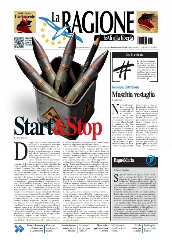 Copertura La Ragione