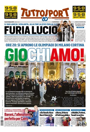 Copertura Tuttosport