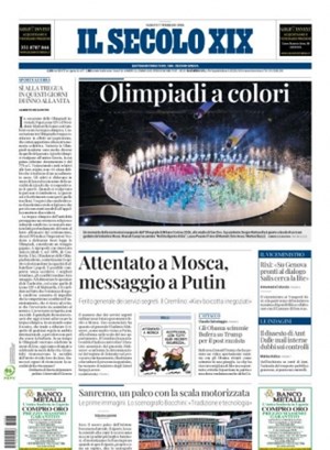 Copertura Il Secolo XIX