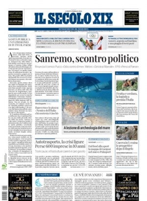 Copertura Il Secolo XIX