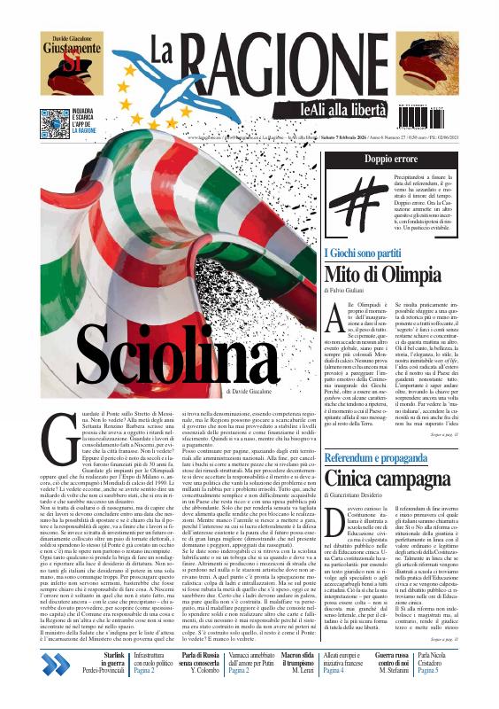 Copertura La Ragione