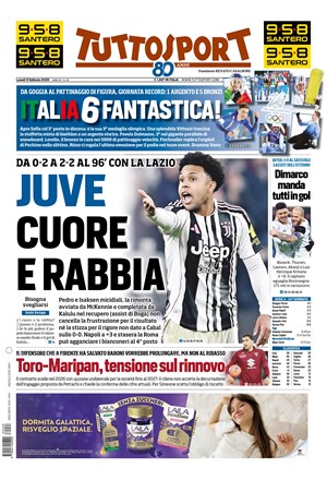 Copertura Tuttosport