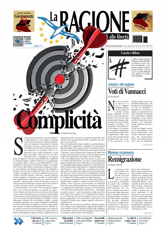 Copertura La Ragione