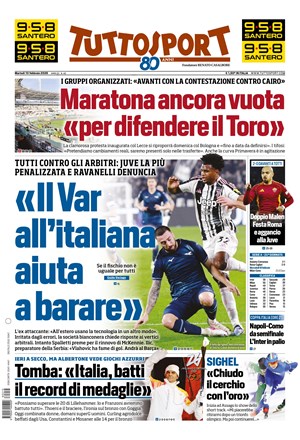 Copertura Tuttosport