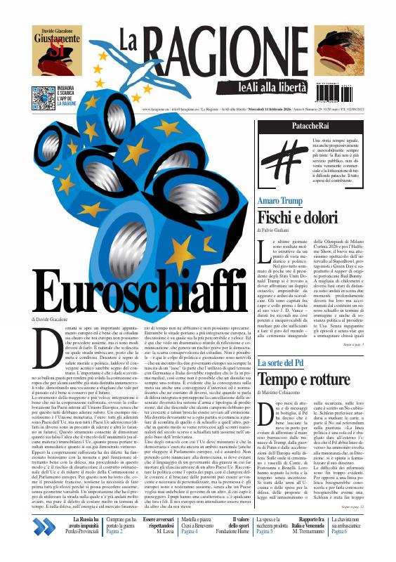 Copertura La Ragione