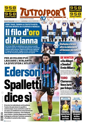 Copertura Tuttosport