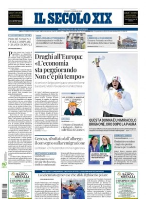 Copertura Il Secolo XIX