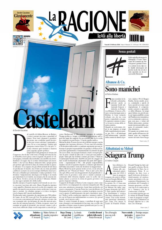 Copertura La Ragione