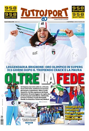 Copertura Tuttosport