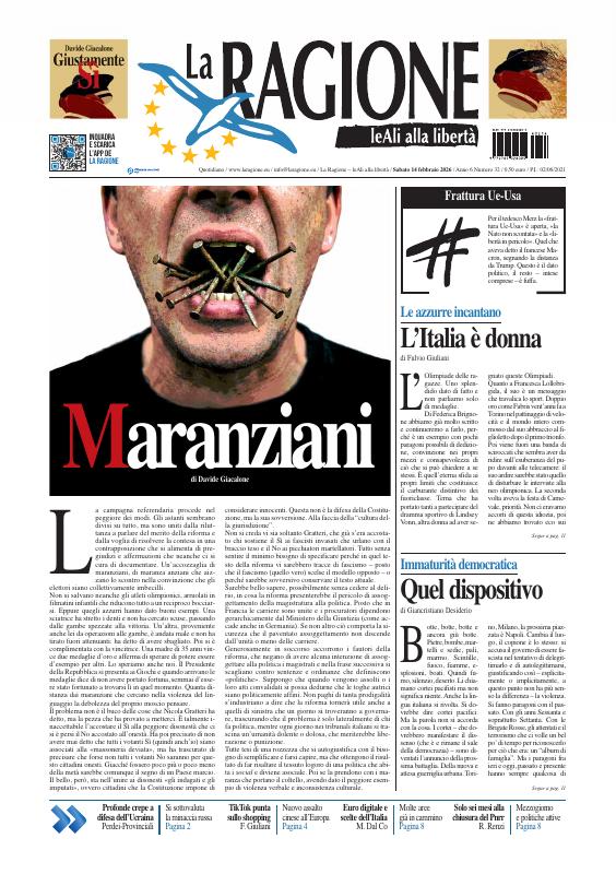 Copertura La Ragione