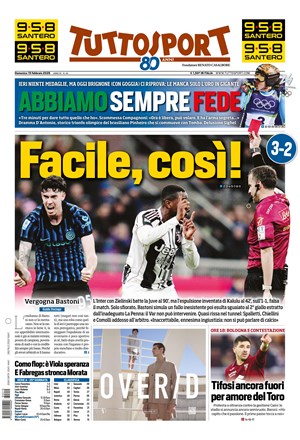 Copertura Tuttosport
