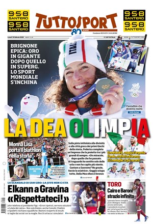 Copertura Tuttosport