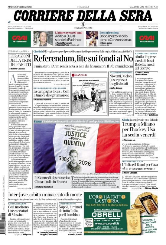 Corriere della Sera