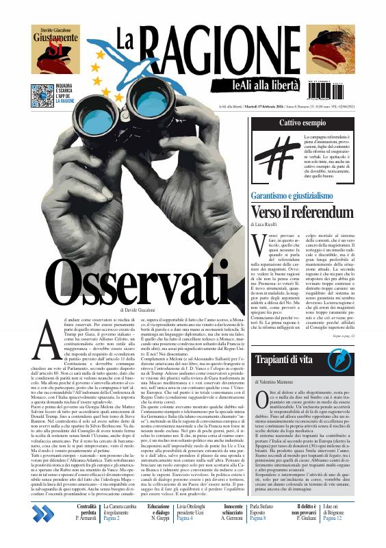 Copertura La Ragione