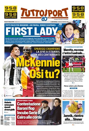 Copertura Tuttosport