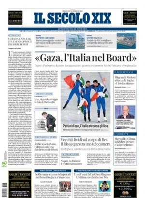 Copertura Il Secolo XIX