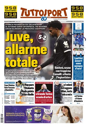 Copertura Tuttosport