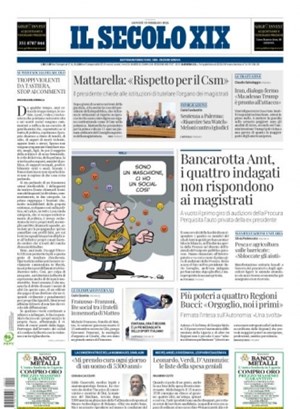 Copertura Il Secolo XIX