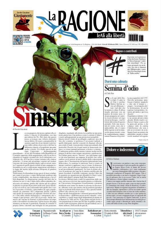 Copertura La Ragione