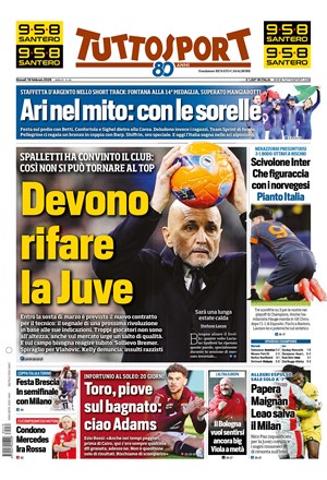 Copertura Tuttosport