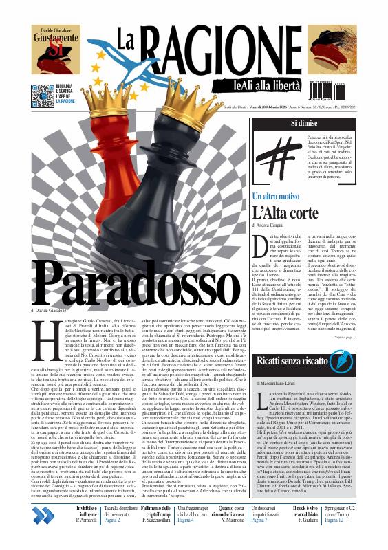 Copertura La Ragione