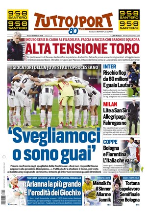 Copertura Tuttosport