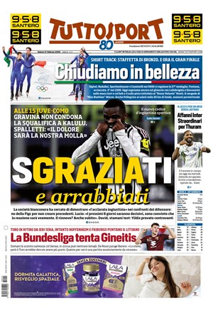 Copertura Tuttosport