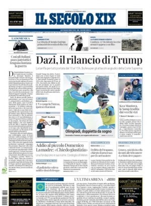 Copertura Il Secolo XIX