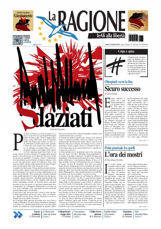 Copertura La Ragione