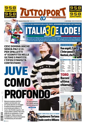 Copertura Tuttosport