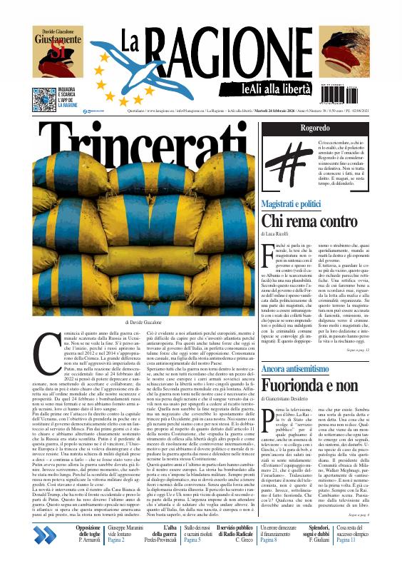 Copertura La Ragione