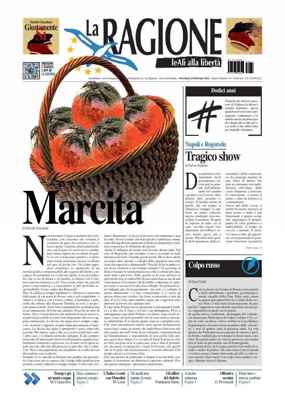 Copertura La Ragione