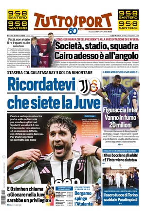 Copertura Tuttosport