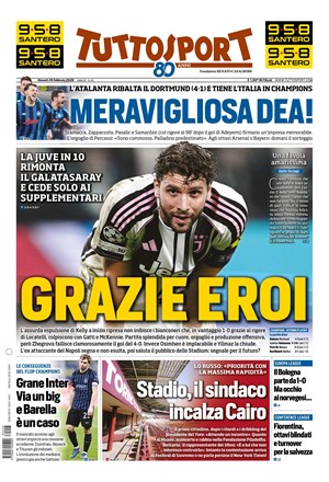 Copertura Tuttosport