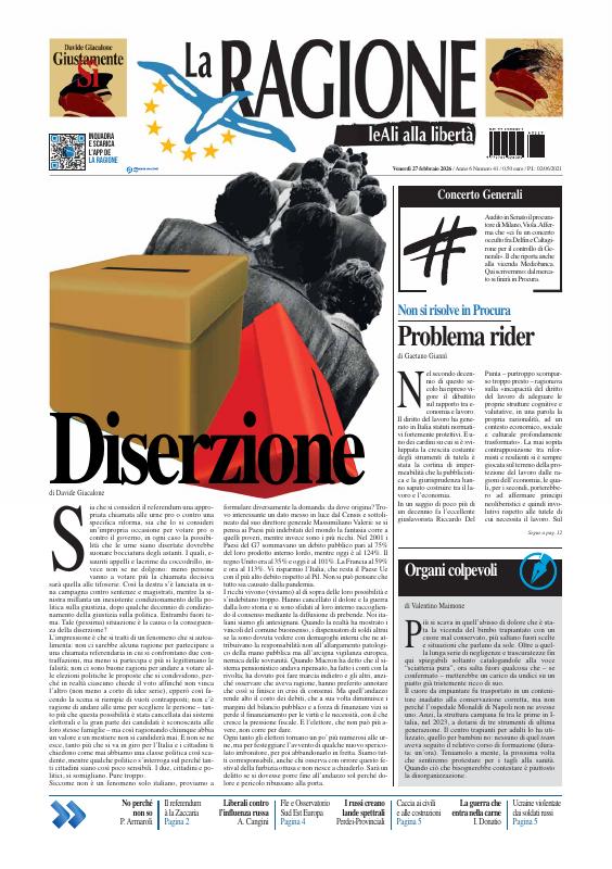 Copertura La Ragione